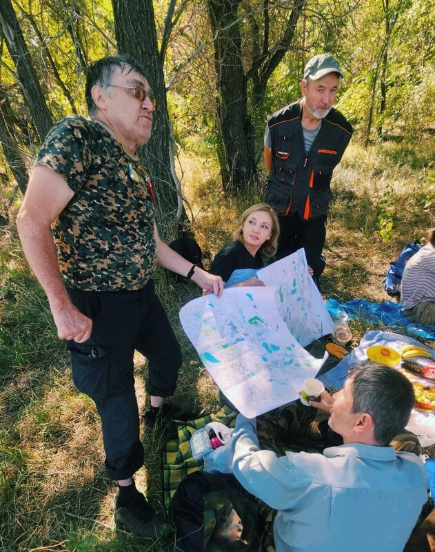 Открыли карты - Георгиевич 