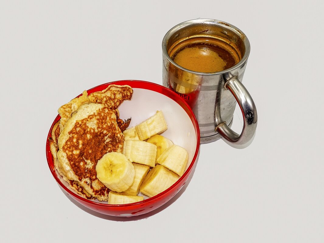 Ужин похожий на завтрак - Валерий Иванович