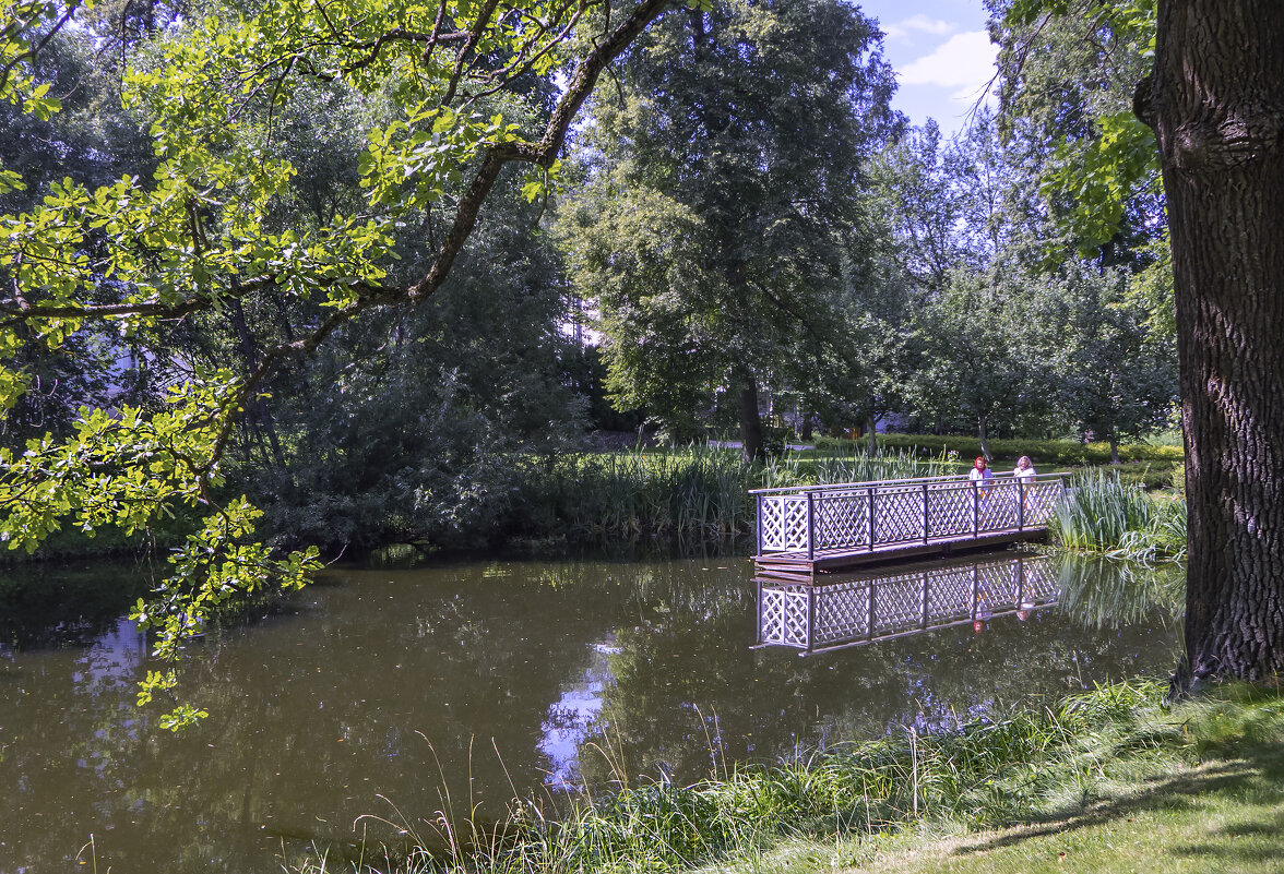 Монастырский пруд - Сергей Цветков