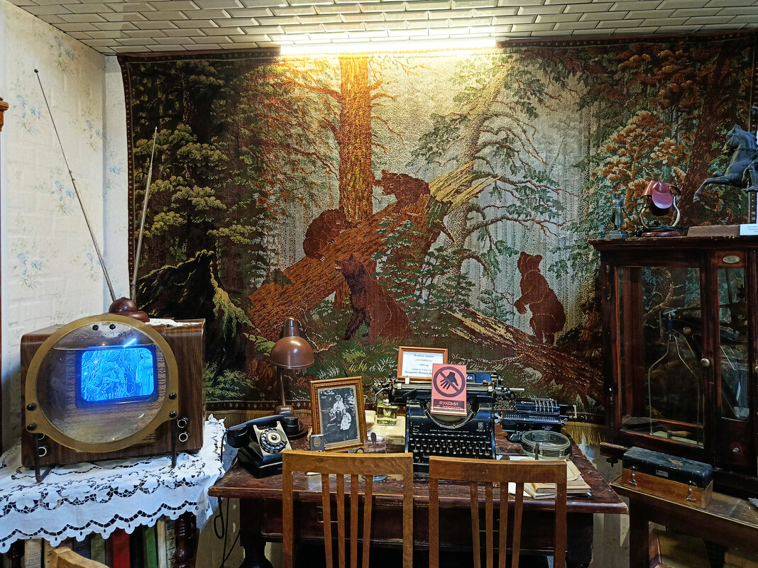 Московская область. Город Звенигород. Музей "НАЗАД в СССР". - Наташа *****