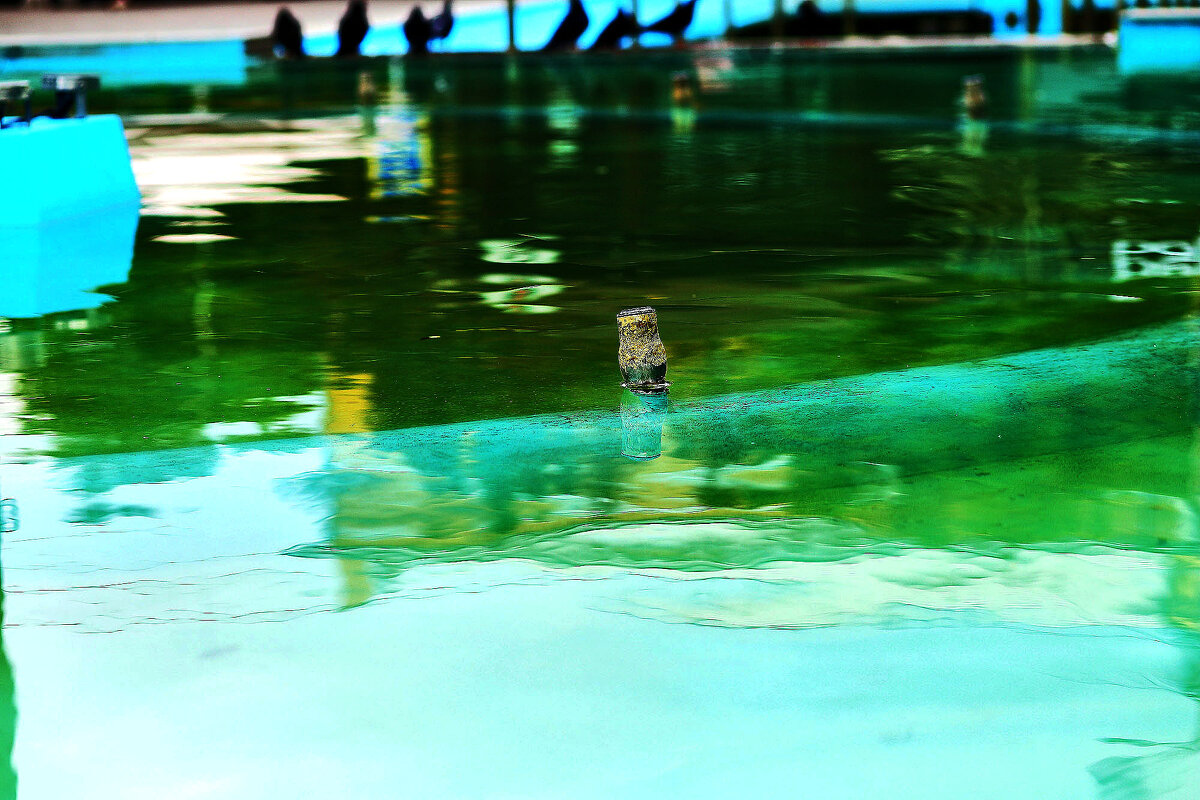 Фонтан закрыт - Юрий Гайворонскiий