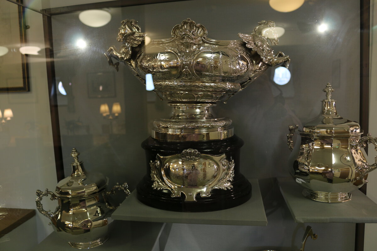 Посуда на королевской яхте Британия - Ольга 