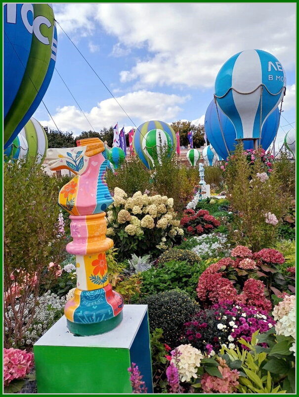 Прогулка по Москве. - Ольга Довженко