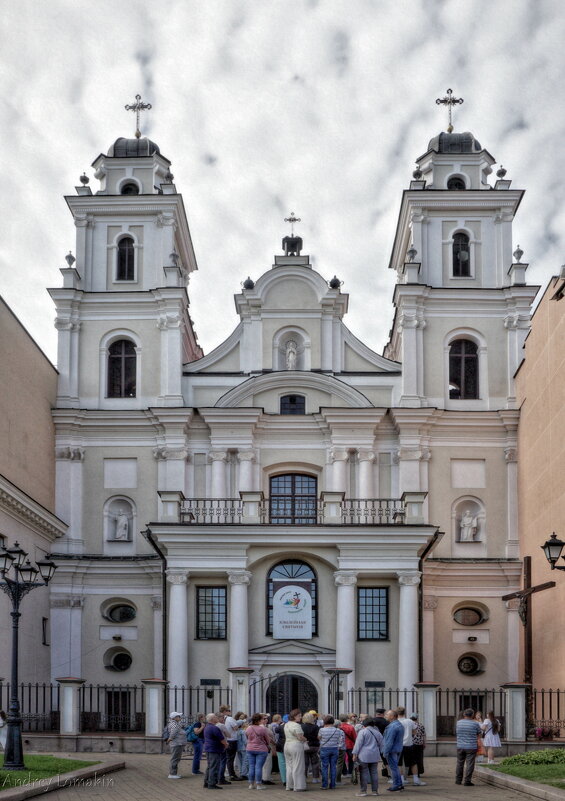 Костёл Имени Пресвятой Девы Марии В Минске - Andrey Lomakin