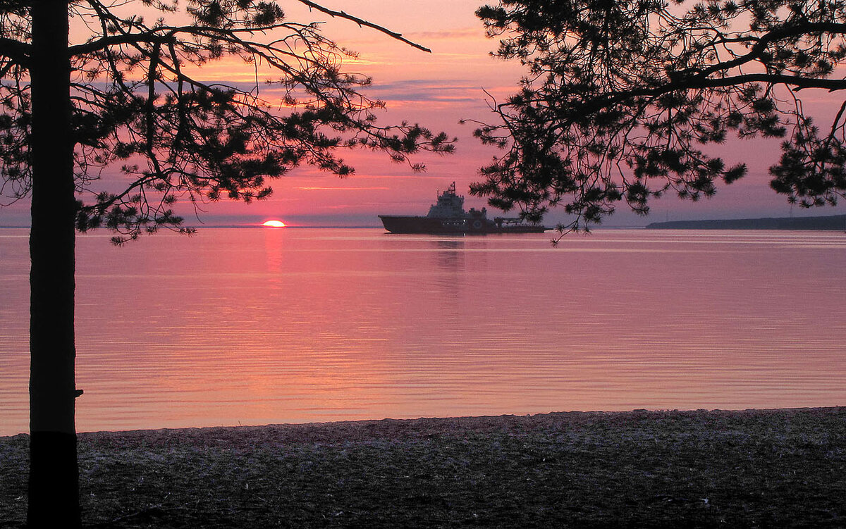На закате - Александр Ильчевский На закате - Александр Ильчевский