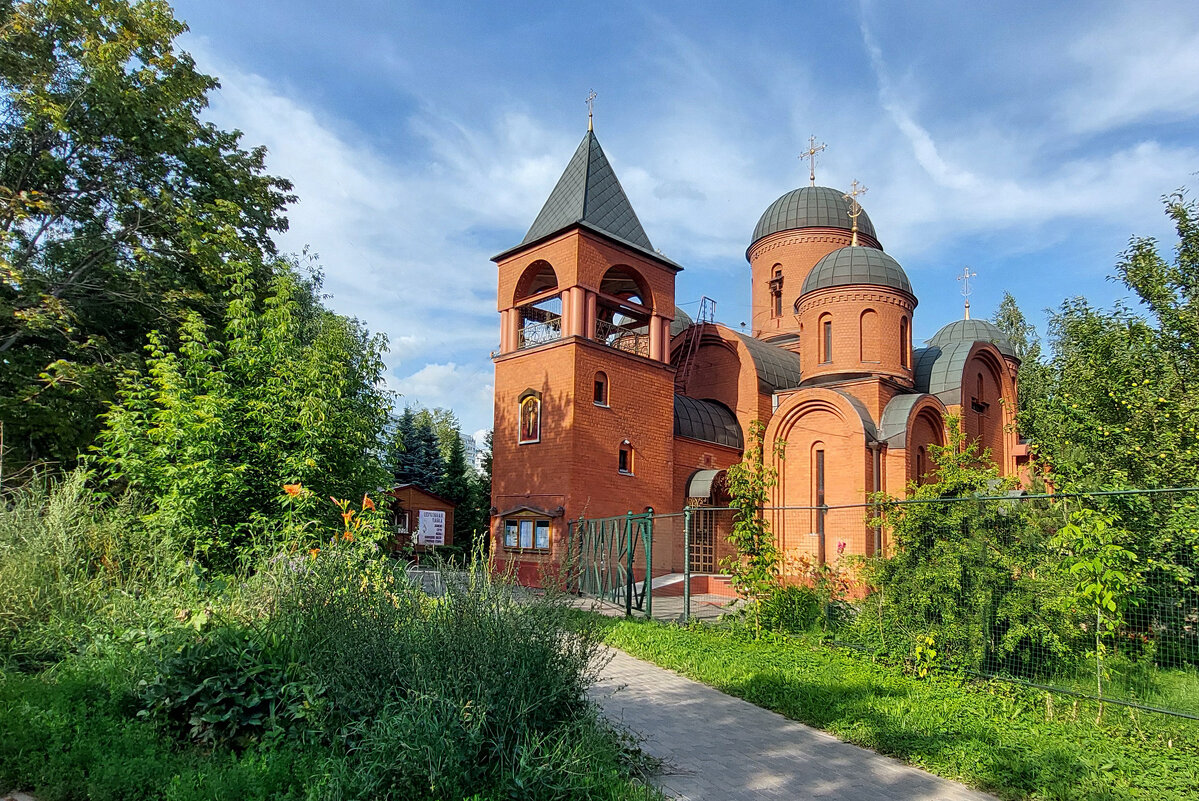 Храм святителя Николая Мирликийского в Отрадном - ИРЭН@ .