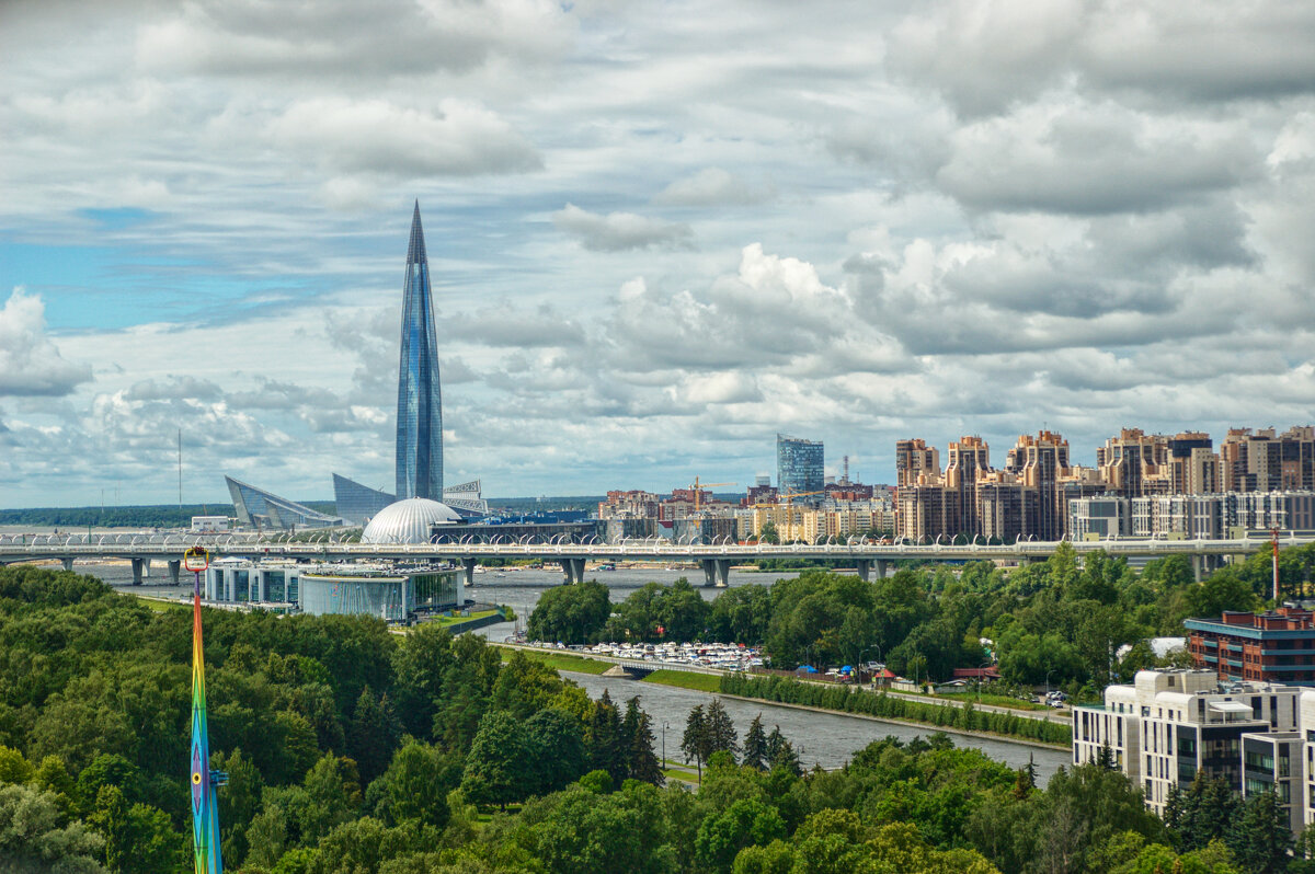 Вид на Лахта-центр - Роман Д