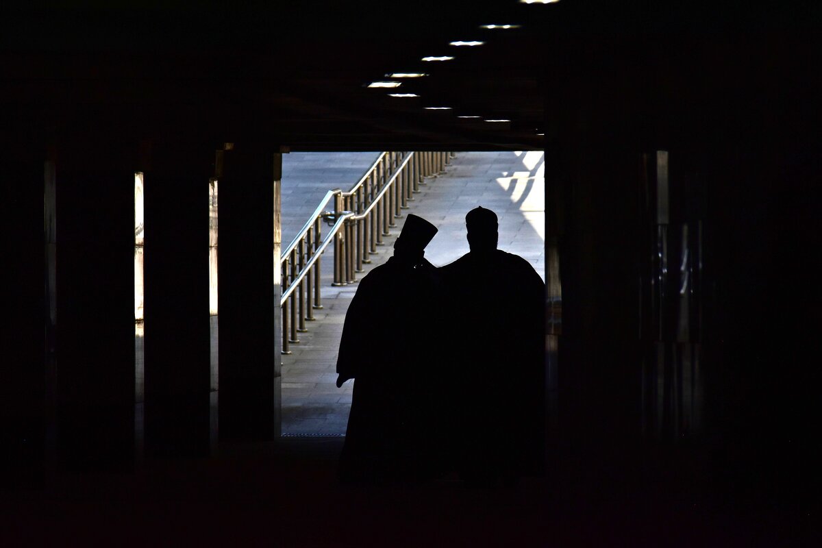 В переходе - Наталья Вязигина