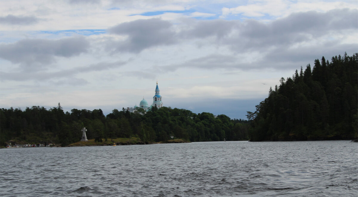 Остров Валаам.Прогулка на катере. - Любовь ***