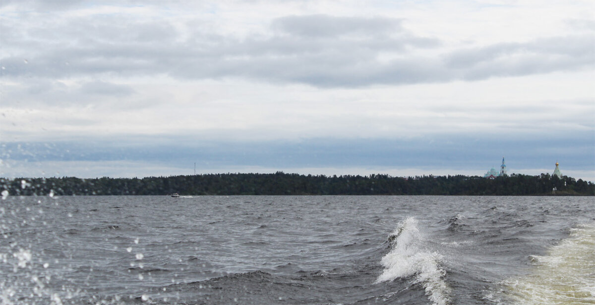 Остров Валаам (вид с катера) - Любовь ***