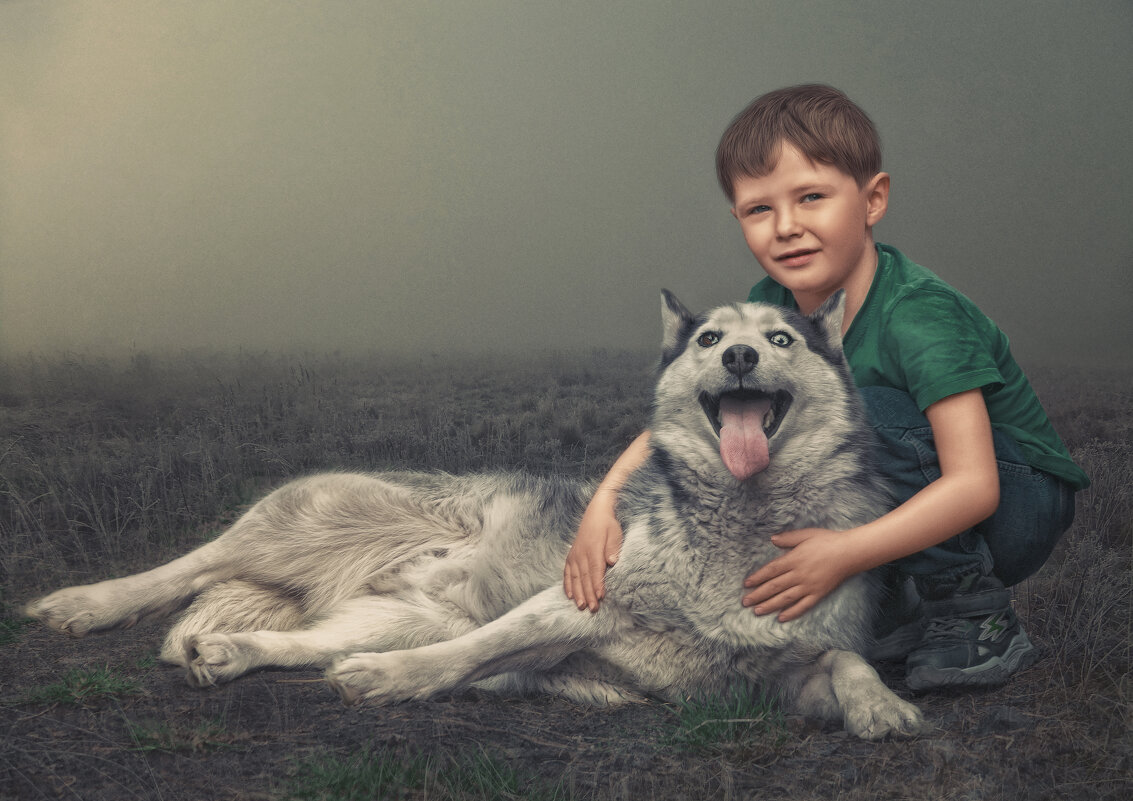 Ретушь как живопись - Евгения Тюленева