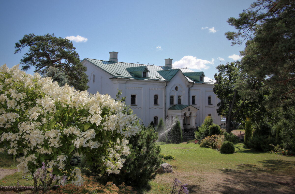 Никольский скит Валаамского монастыря - Andrey Lomakin Никольский скит Валаамского монастыря - Andrey Lomakin
