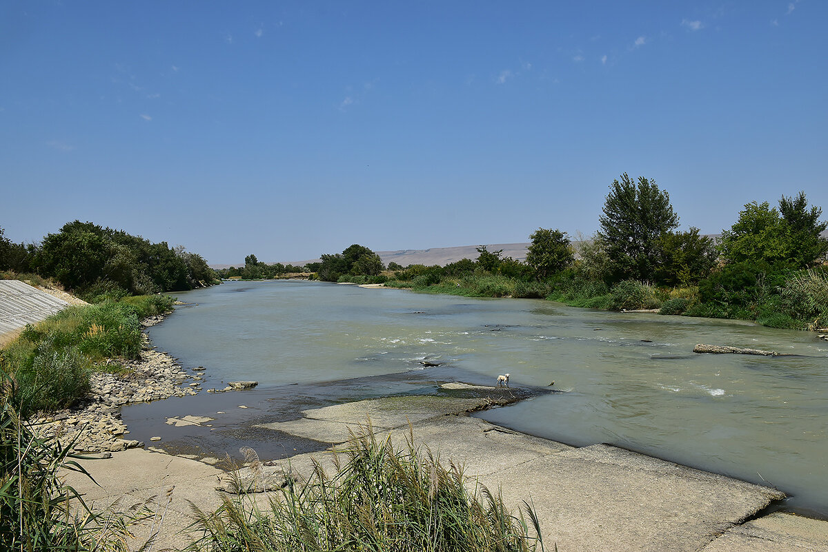 Река Барсучок - Александр 