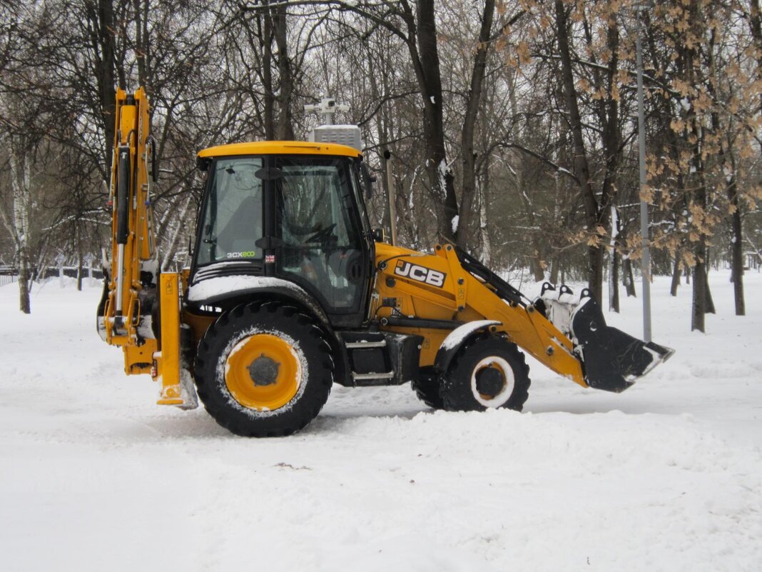 Экскаватор-погрузчик JCB 3CX - Дмитрий Никитин