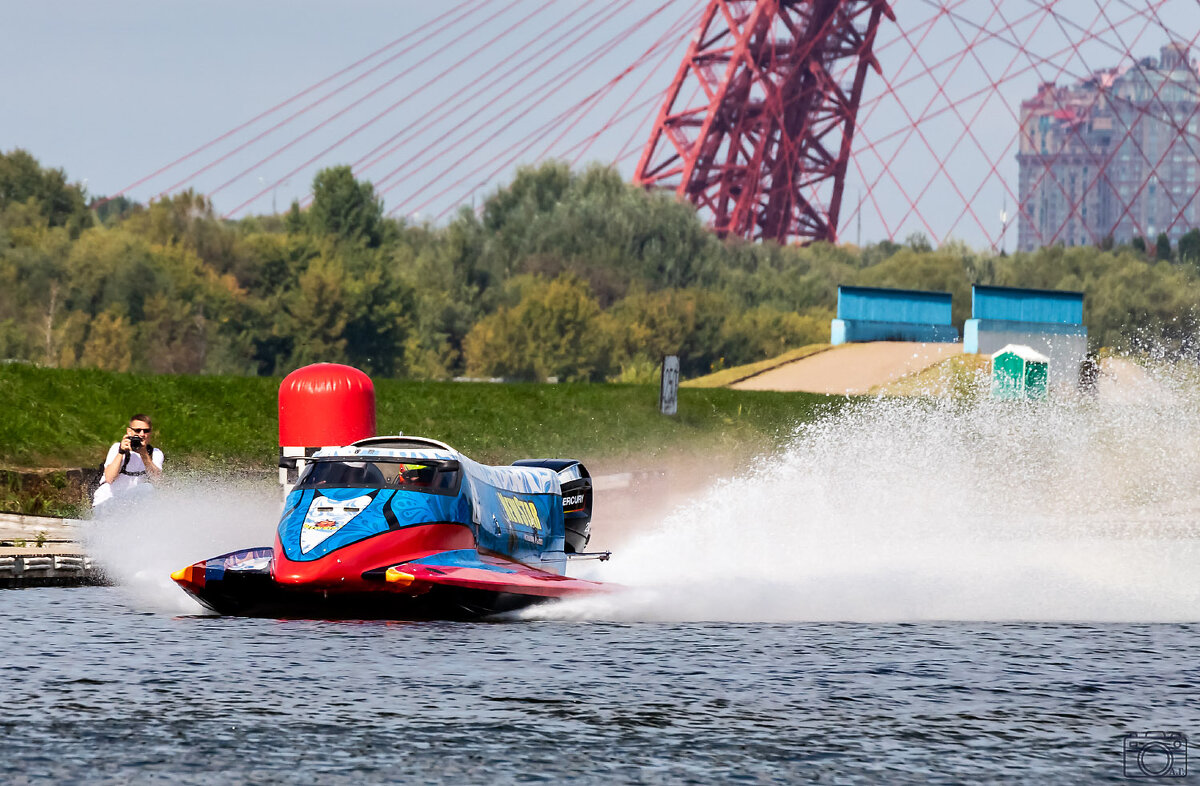 Формула на гребном - Александр 