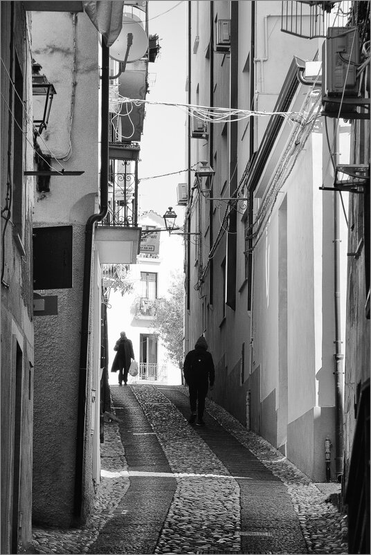 На узких улочках Катандзаро - Daniela Dluhošová