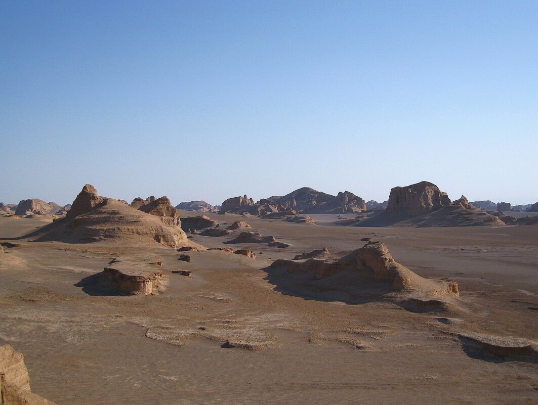 В иранской пустыне Калют. - unix (Илья Утропов)