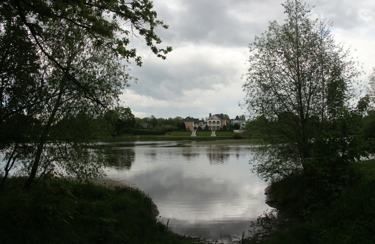Стрельна. Орловский пруд - Наталья Герасимова Стрельна. Орловский пруд - Наталья Герасимова