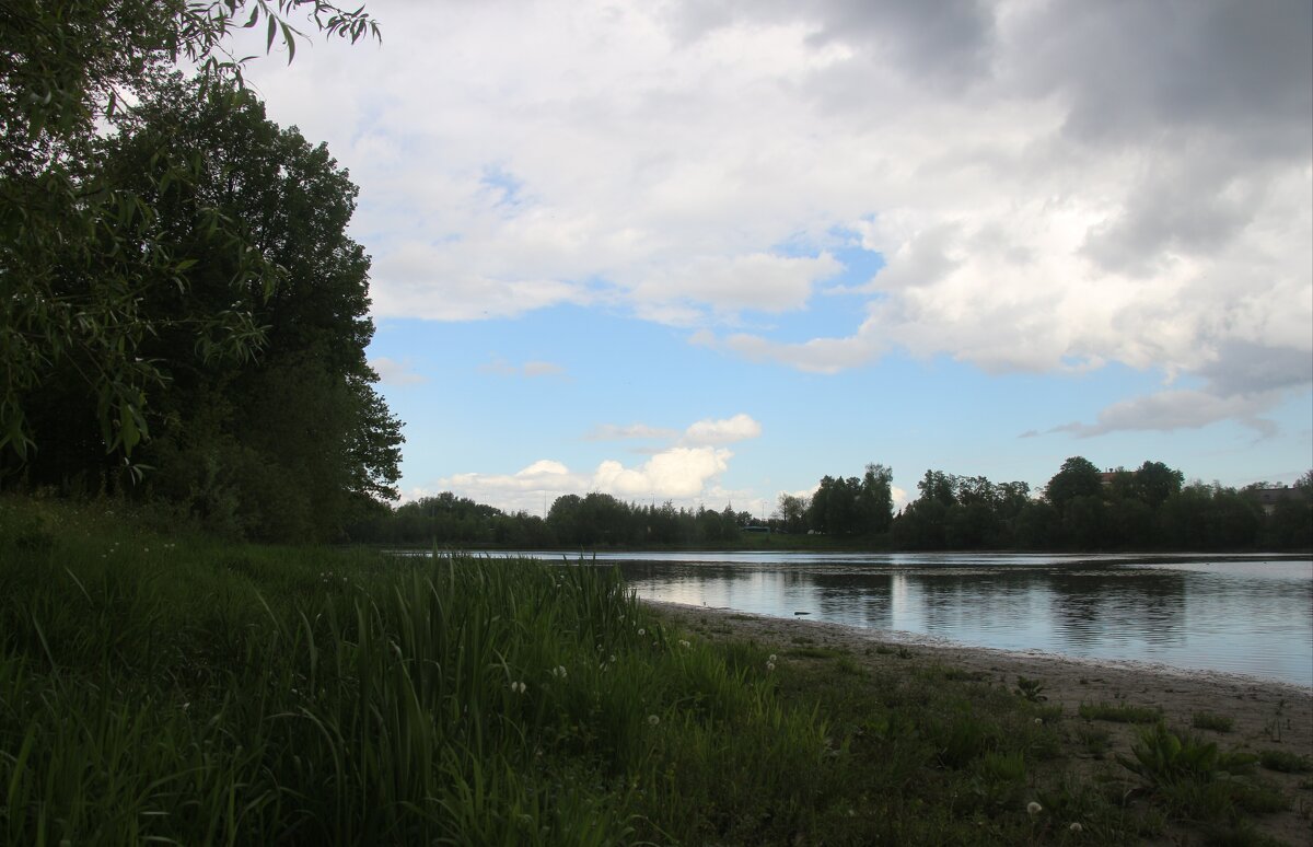 Стрельна. Орловский пруд - Наталья Герасимова Стрельна. Орловский пруд - Наталья Герасимова