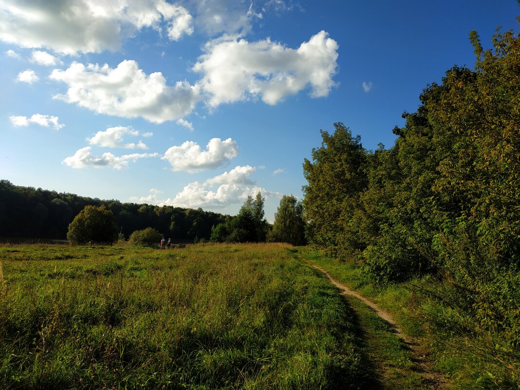 Бабье лето в Измайлово - Андрей Лукьянов