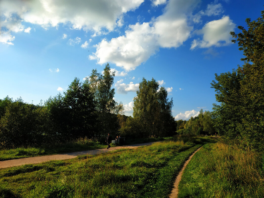 Бабье лето в Измайлово - Андрей Лукьянов Бабье лето в Измайлово - Андрей Лукьянов