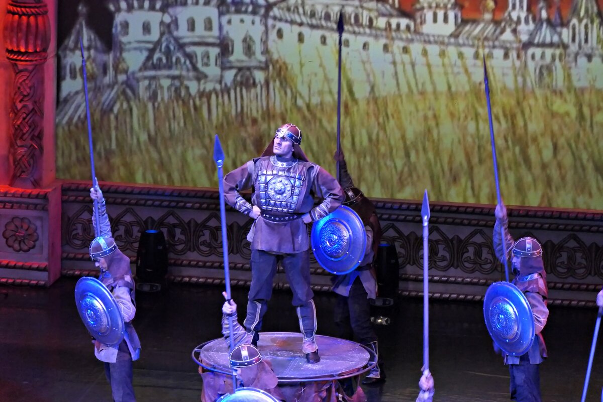 Национальное шоу России «Кострома» - Валерий Судачок