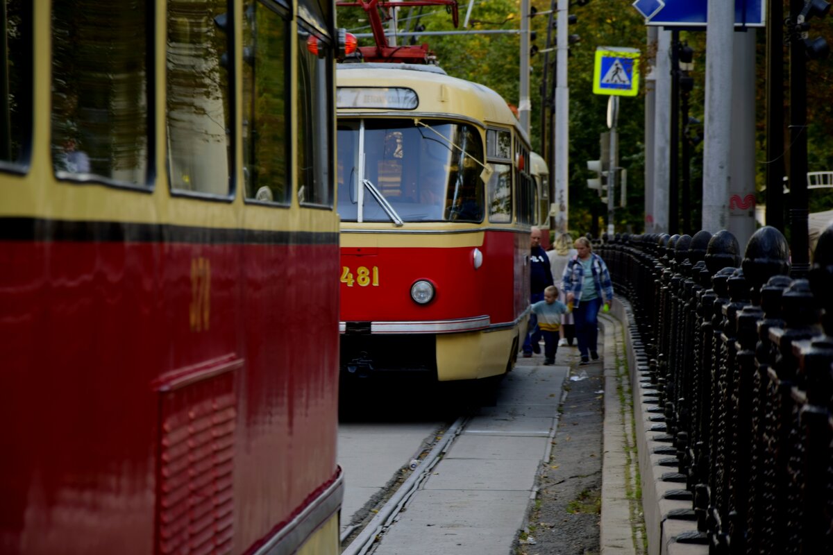 Трамвай - Мария Яковлева