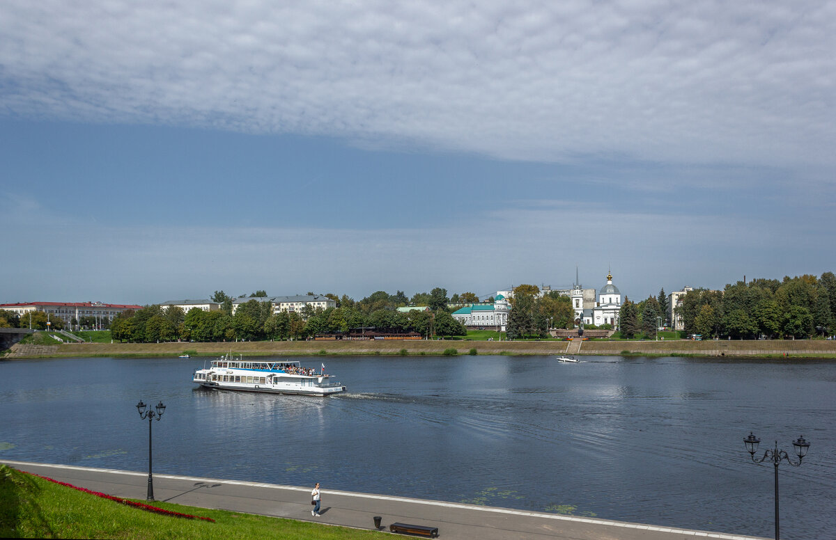 Городской пейзаж. - Михаил "Skipper"