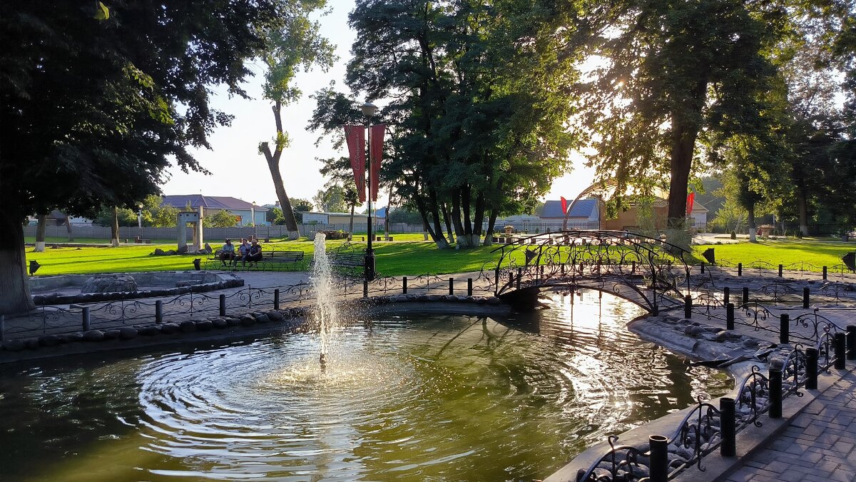 В городском парке. - Ольга 