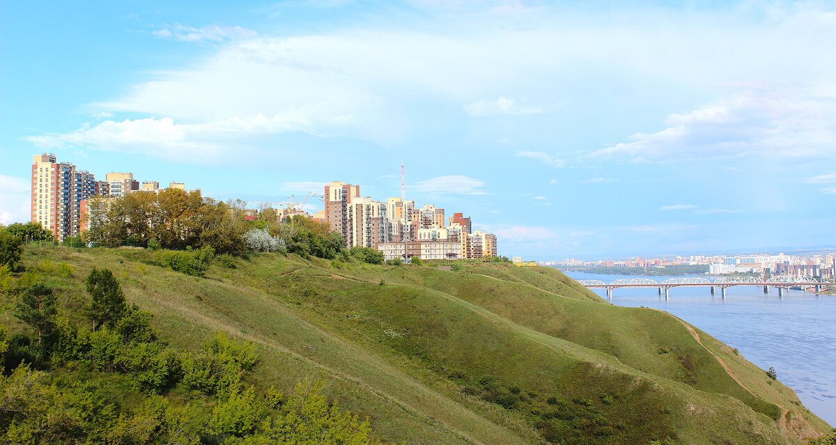 Мой Красноярск - Василий Мой Красноярск - Василий