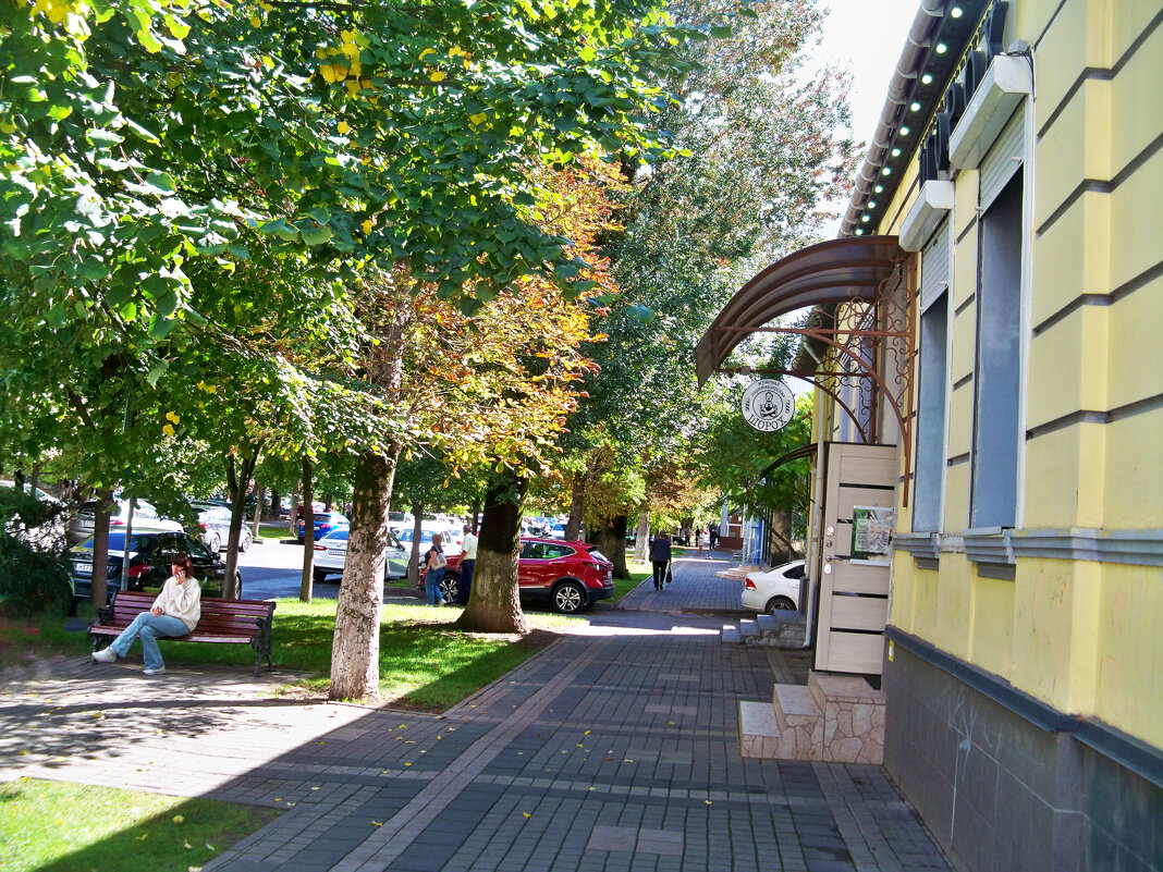 По  улицам  осеннего  Симферополя - Валентин Семчишин