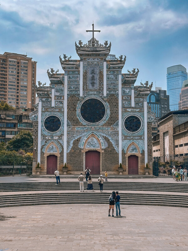 Собор Святого Иосифа в Гуйяне, Китай - Дмитрий 