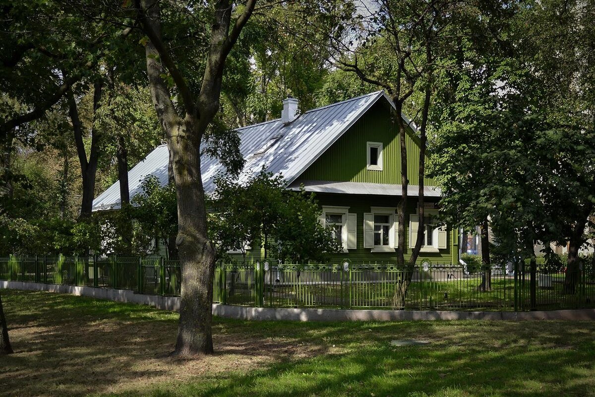 Дом-музей I съезда РСДРП - Глeб ПЛATOB