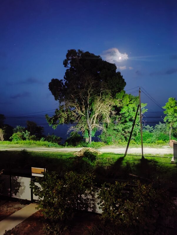 Поздний вечер в Новом Афоне - Ирэн 