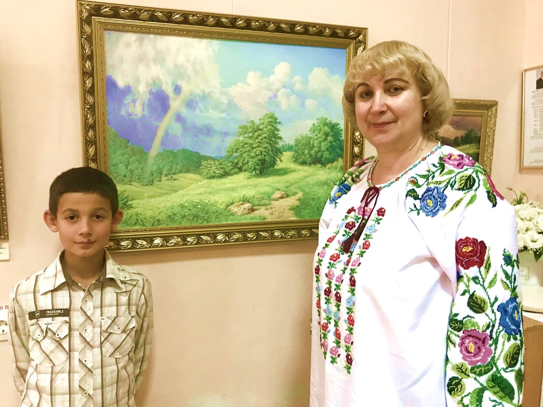 бабуся художниця - Степан Карачко