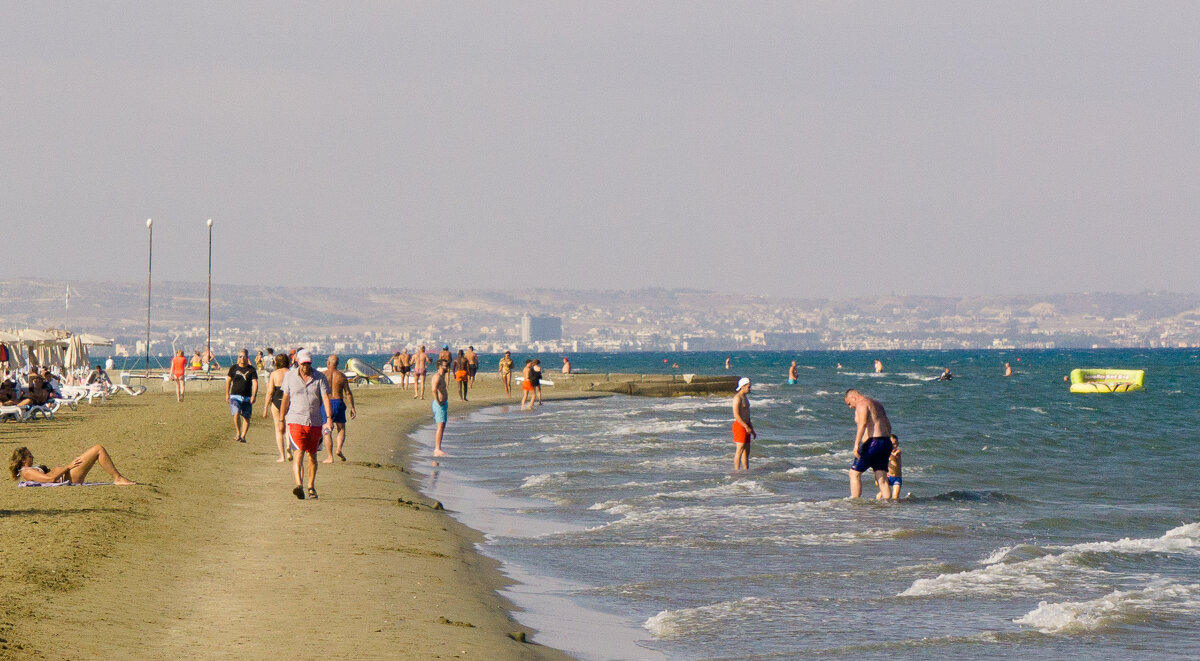 Кипр. Ларнака - Андрей 