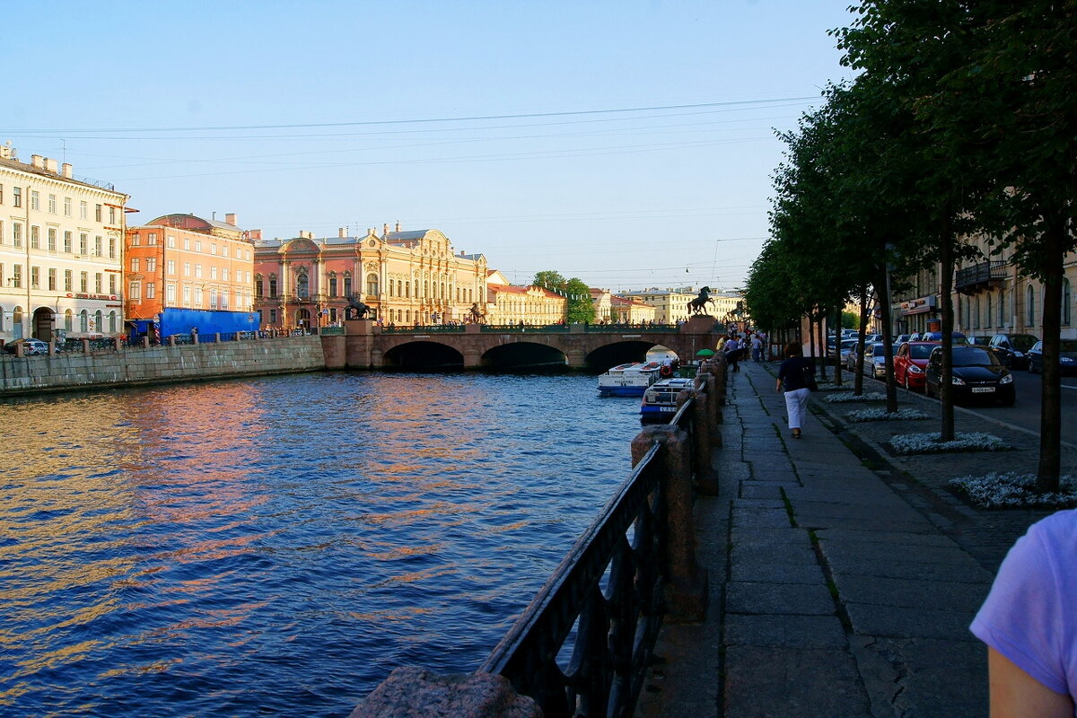 Мои прогулки по Питеру - Игорь Тельцов