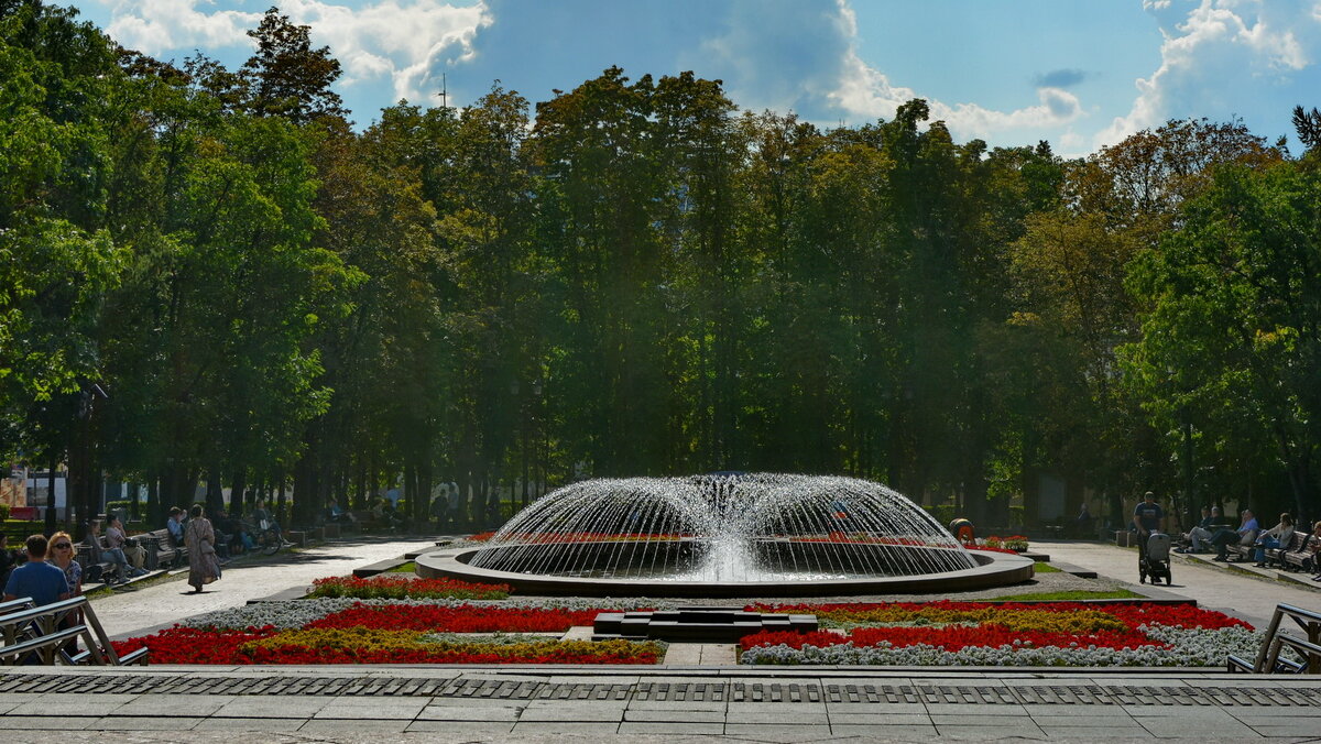 Фонтан на Тверском бульваре - Анастасия Смирнова Фонтан на Тверском бульваре - Анастасия Смирнова