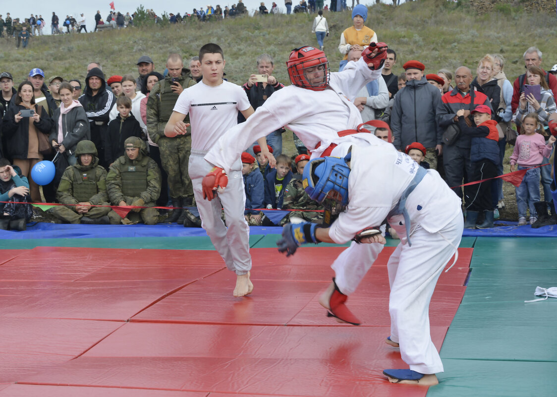Ещё один удар.. - Дмитрий Петренко