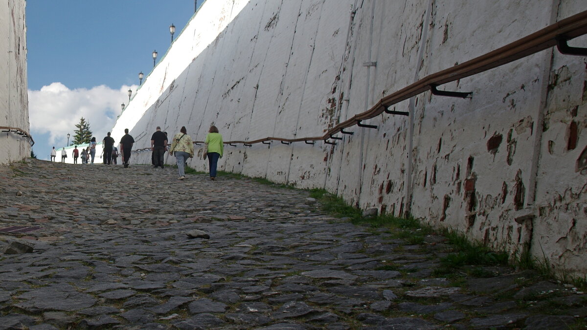 Дорога в Тобольский Кремль - Сергей Швечков Дорога в Тобольский Кремль - Сергей Швечков