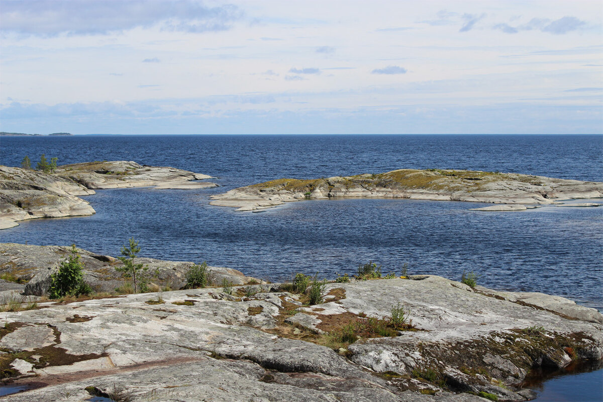 остров Зеленец в Ладожском озере - Любовь ***