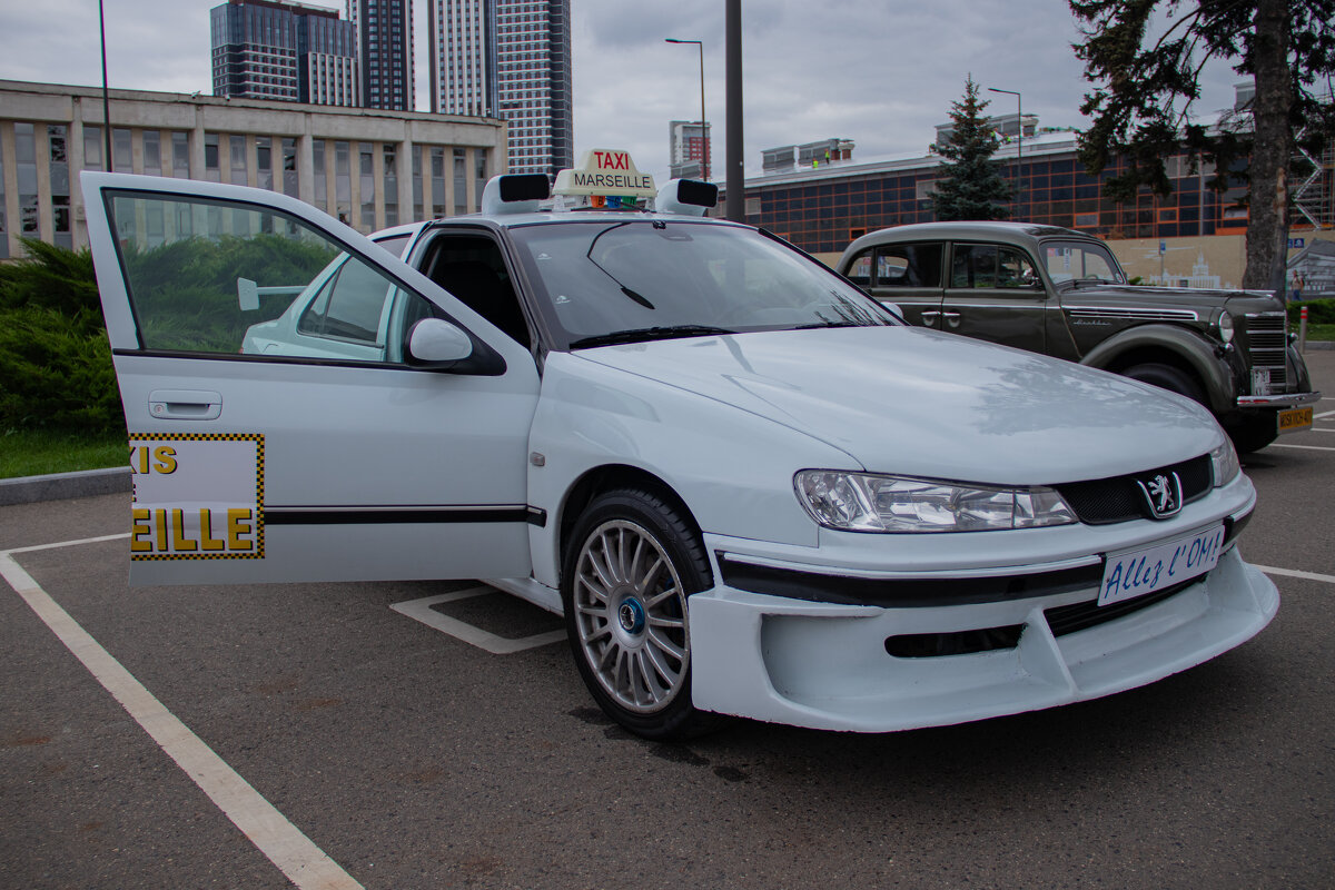 Peugeot 406 - Andrew 