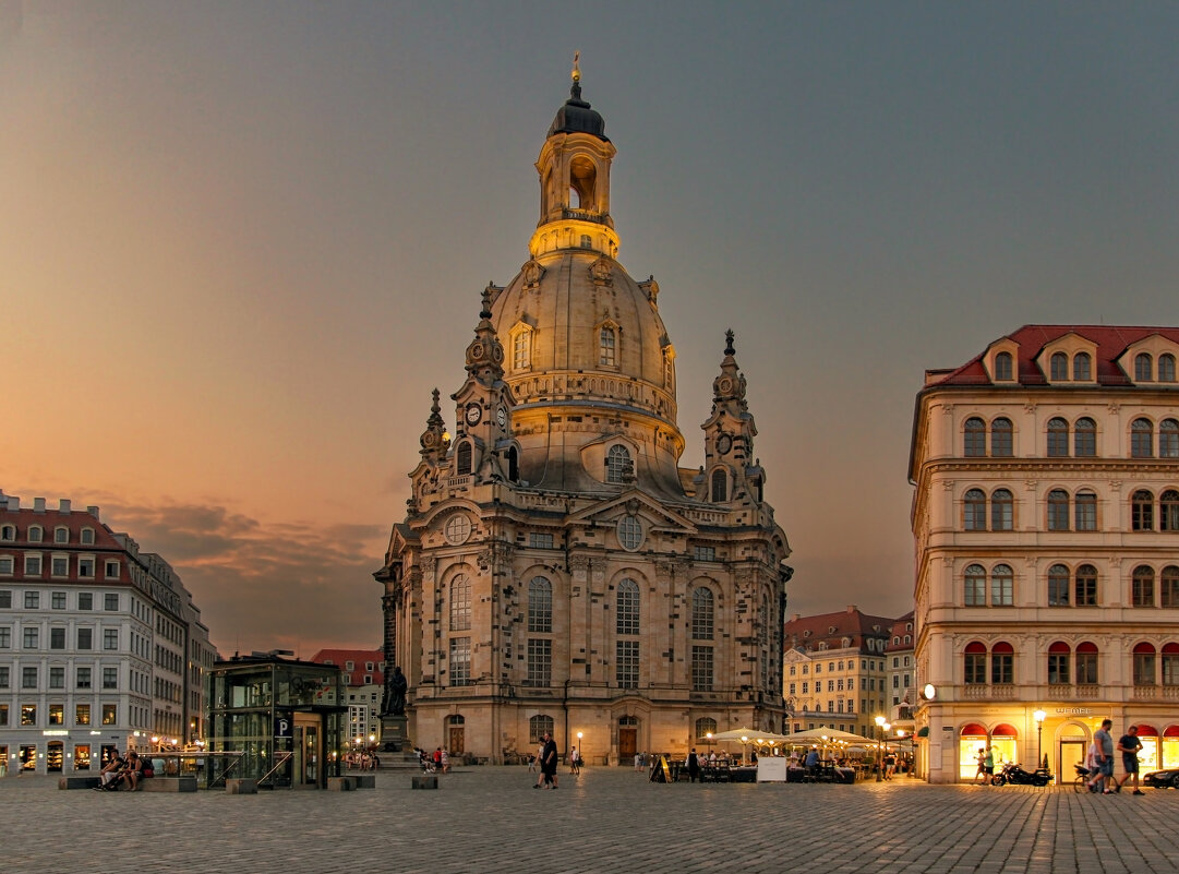 Фрауэнкирхе ( Дрезден) - skijumper Иванов