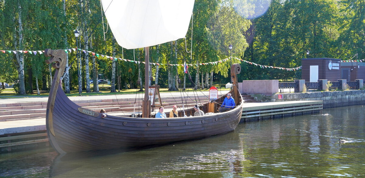 Прогулка по Онежскому озеру. - Alex 711402