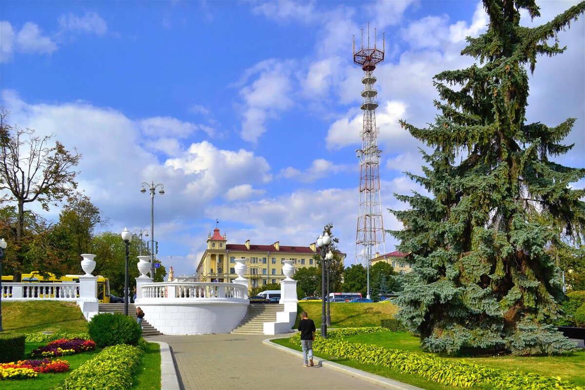 Летняя погода сентября - Глeб ПЛATOB