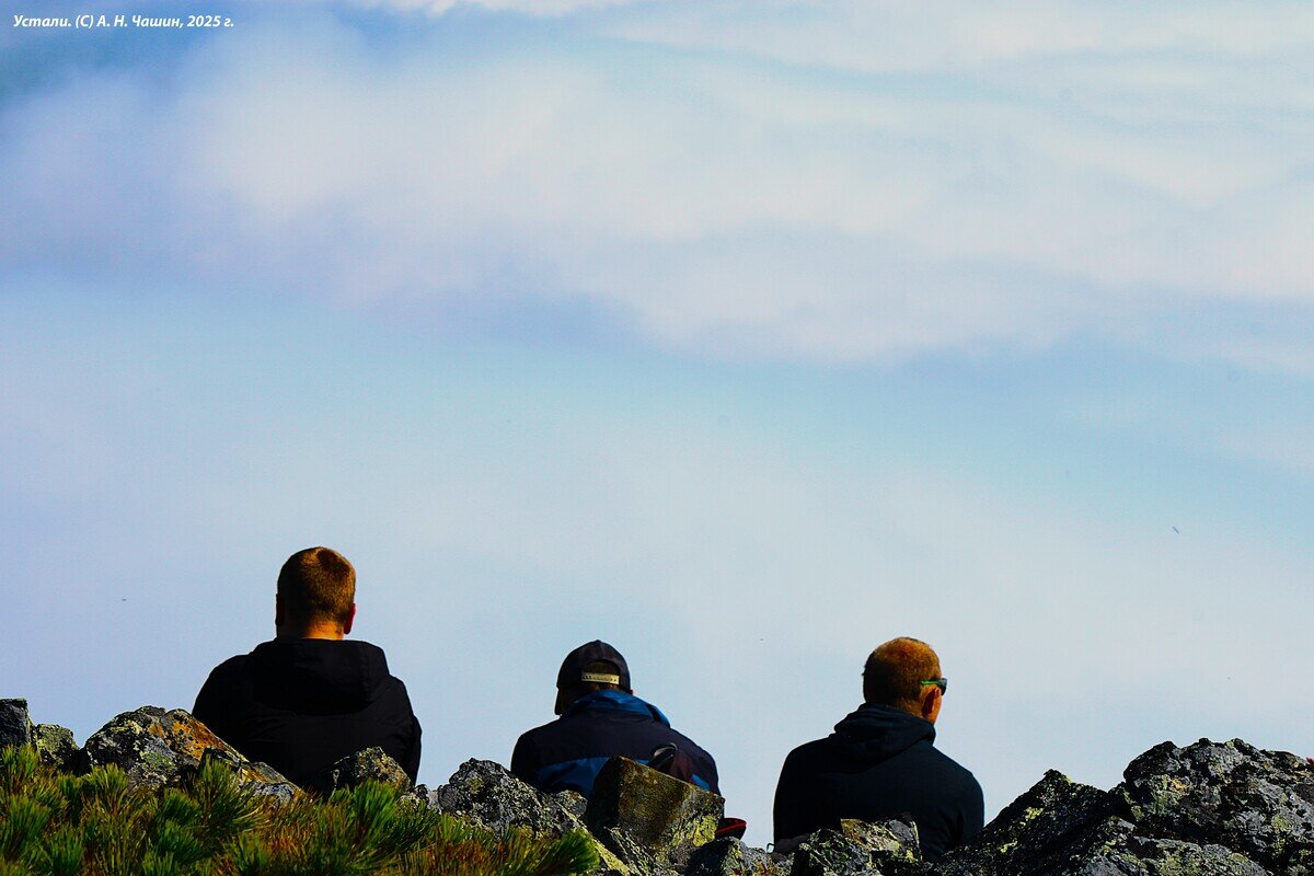 Устали - Александр Чашин