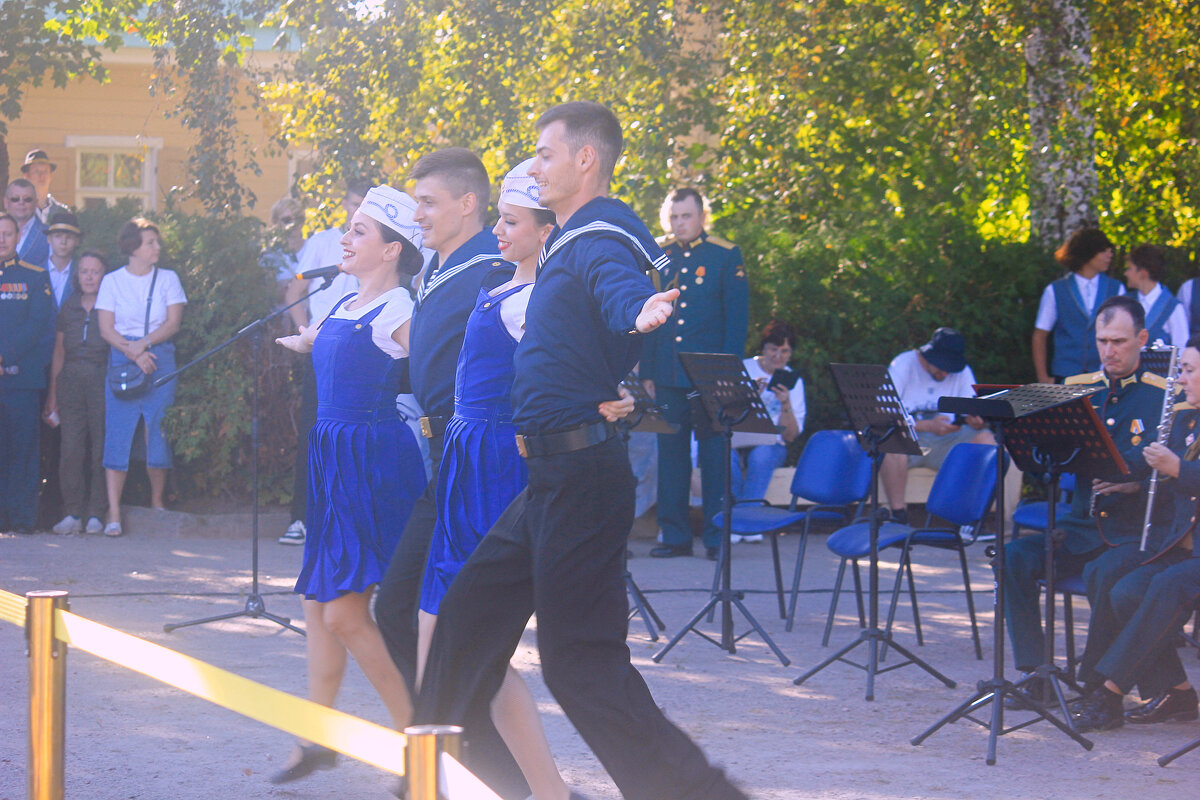 Фестиваля духовых оркестров «Римский-Корсаков Тихвин Brass». - Сергей Кочнев