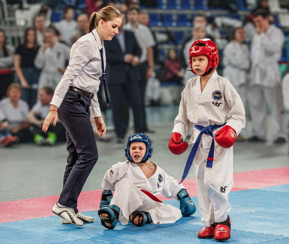 Теквондо - SanSan 