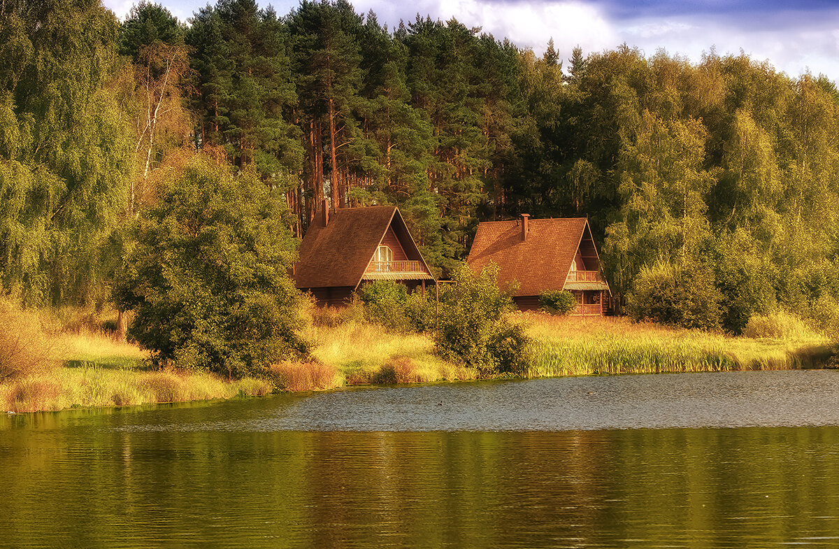 Берендеевка. Начало осени. - Николай Феофанов