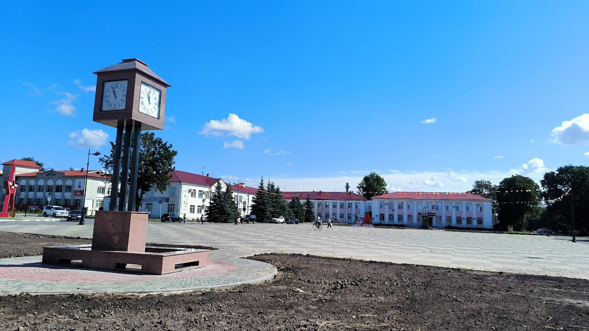 Стародуб. Советская площадь. - Ольга 